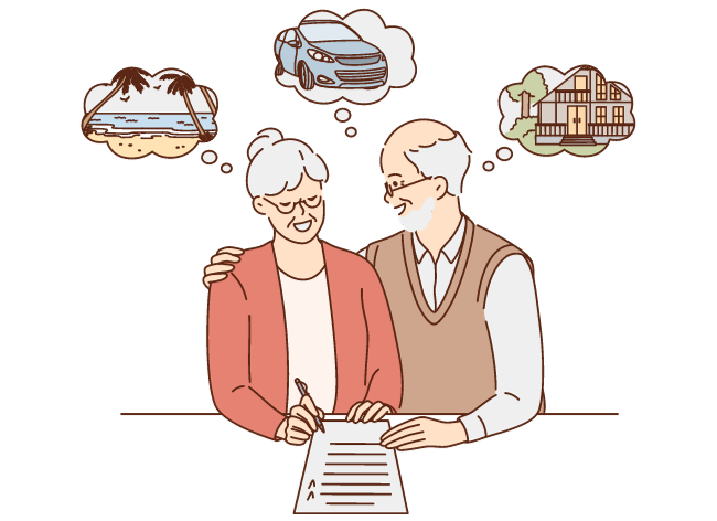 火災保険給付金の使い道は自由