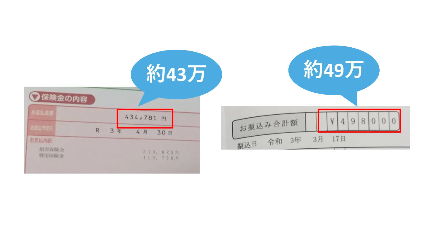 火災保険申請 | 風災・93万円給付】大阪府 築約25年 一戸建て